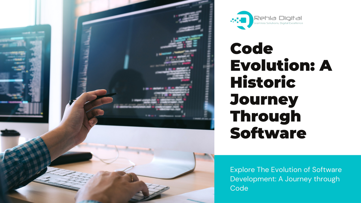 The Evolution of Software Development: A Journey through Code