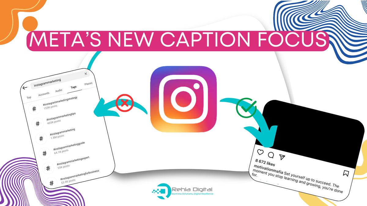 Are Hashtags Overdriven? Meta’s New Focus on Captions