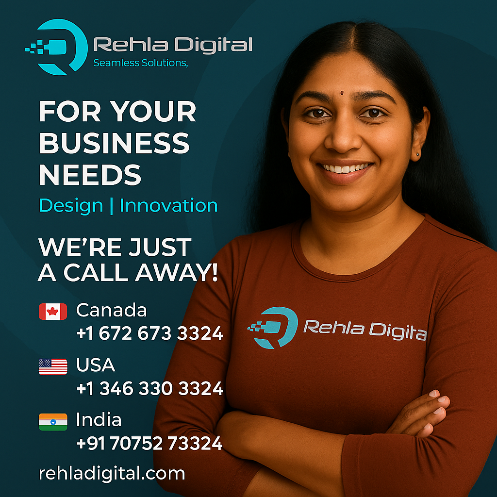 Rehla Digital Is Now an AI-Powered Startup: Redefining the Future with Intelligent Innovation