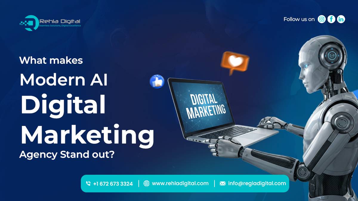 What Makes a Modern AI Digital Marketing Agency Stand Out? 