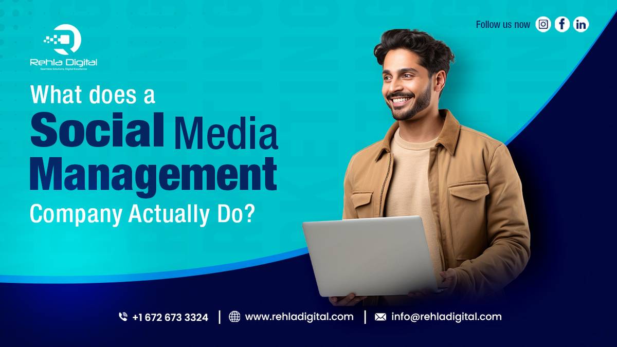 What Does a Social Media Management Company Actually Do?   
